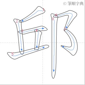 邱 筆畫|部首索引 [7畫/邑部+5畫/邱]